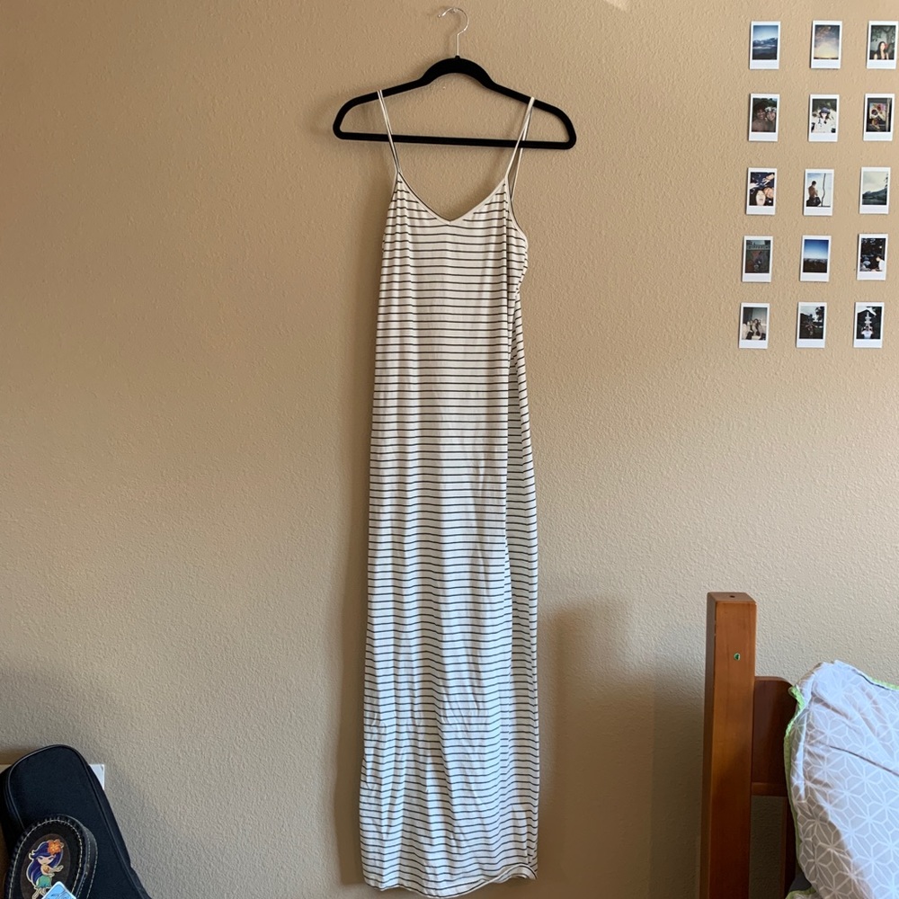 American Apparel White Maxi Dress